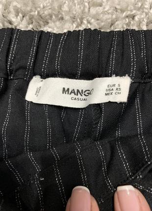 Брюки, брюки от mango полоска5 фото