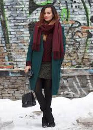 100% шерсть (оригинал) люкс бренд фирменный мягусенький шерстяной базовый цвет марсала