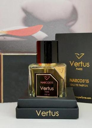 Vertus narcos' is 100 ml парфюмированная вода