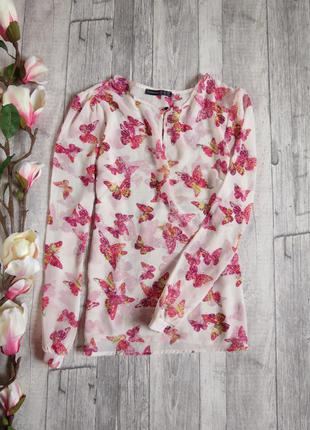 Блуза в бабочки atmosphere