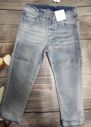 Джинси на дівчинку idex. ріст 92, добре тягнуться