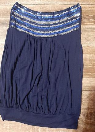 Топ з паєтками