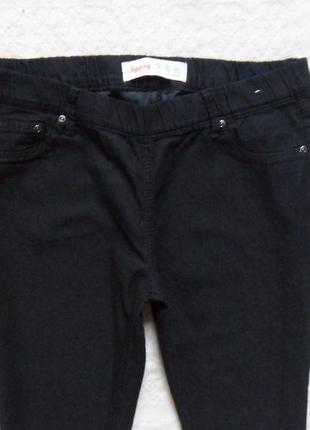 Стильные джинсы джеггинсы скинни denim co, 14 размер.3 фото