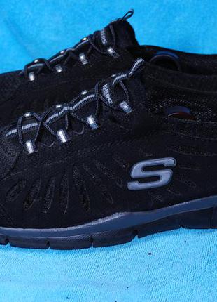 Skechers черные кроссовки 38 размер8 фото