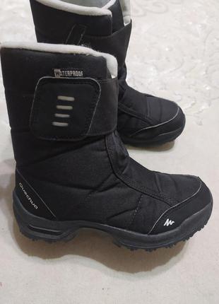 Сапоги quechua 32 р. 20 см
