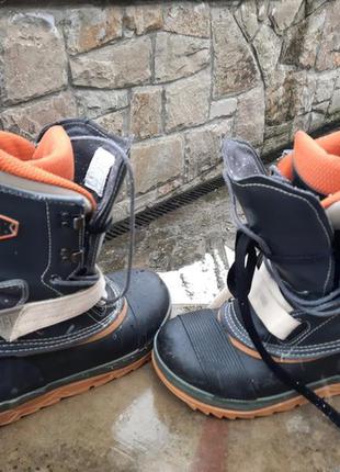Чоловічі горно лижні чоботи work.