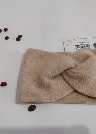 Пов'язка-чалма на голову ангора