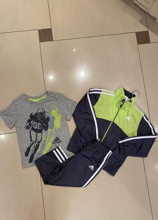 Новий набір sellwood adidas оригінал на 3р