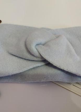 Повязка-чалма на голову ангора