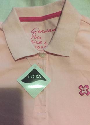 Футболка женская giordano polo