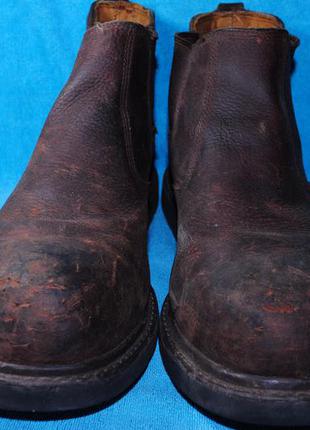 Ботинки деми кожа carhartt  с бронированным носком 47 р8 фото
