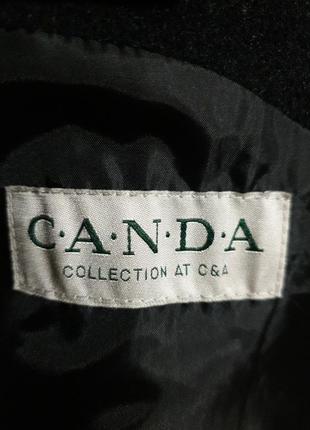 Шикарное немецкое пальто canda от c&a6 фото