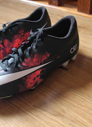 Копочки бутсы футбольные nike cr7 cristiano ronaldo mercurial vortex ii fg