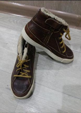 Круті шкіряні кеди mistra 30