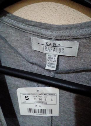 Футболка оверсайз zara4 фото