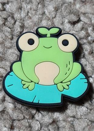 Набір джибитс жаби 5 шт для крокс jibbitz crocs7 фото