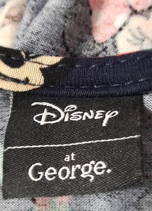 Нарядное новогоднее рождественское карнавальное вискозное платье от george disney mickey р.m4 фото