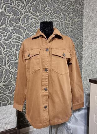 Рубашка джинсовая