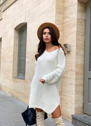 Платье - туника оверсайз 42-48