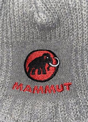 Шапка mammut, оригинал, one size6 фото