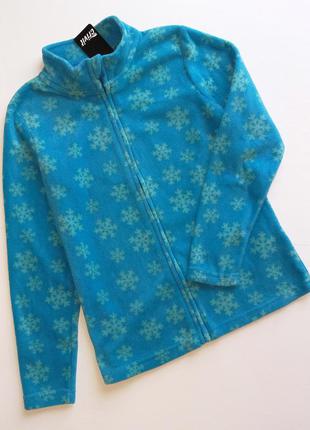 Флиска на девочку crivit