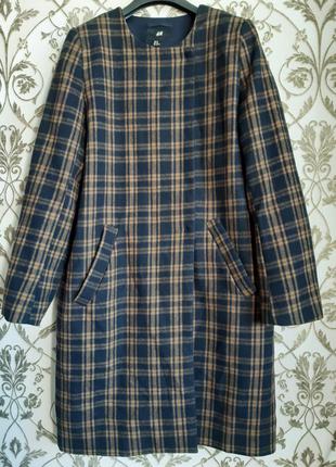 Пальто бренд h&m, размер  евро 42