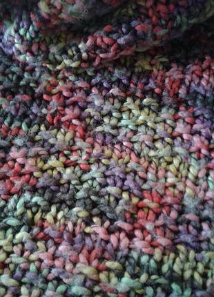 Яркий меланжевый свитер tu 5