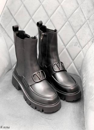 Ботинки зимние