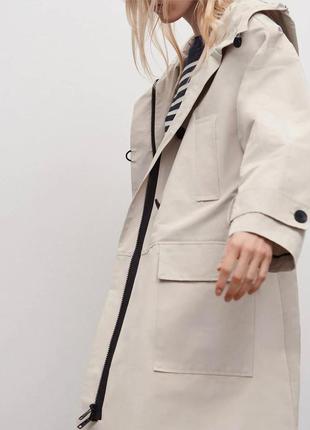 Тренч zara