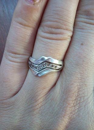 Кільце серебряне
