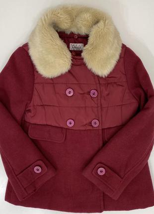 Стильное пальто куртка chicco 104-116