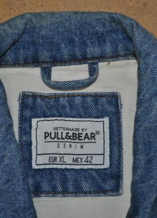 Pull&bear жилет жилетка безрукавка мужская3 фото