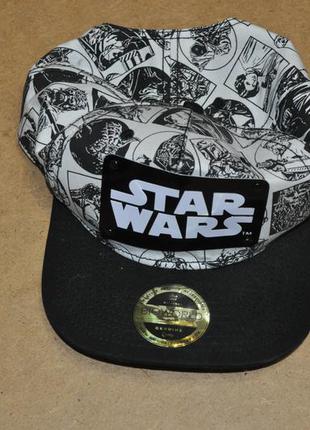 Star wars кепка мужская   one size