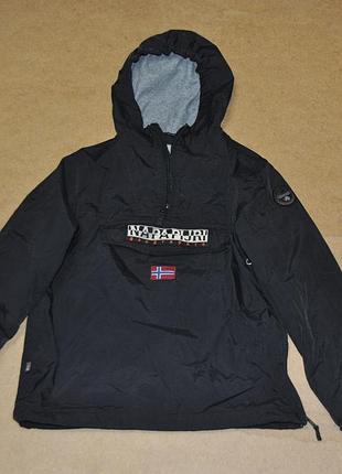 Napapijri куртка дитяча анорак на флісі 10-12 років