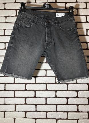 Чорні , легкі шорти denim & co