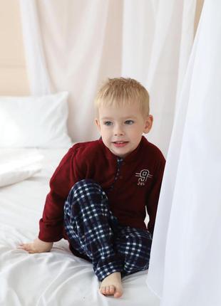 Дитячий теплий флісовий костюм, пр-під туреччина,