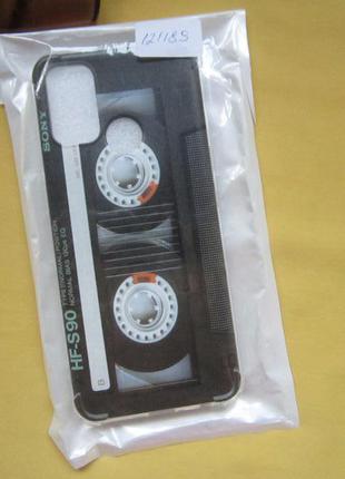 Новый чехол на телефон "кассета", сток