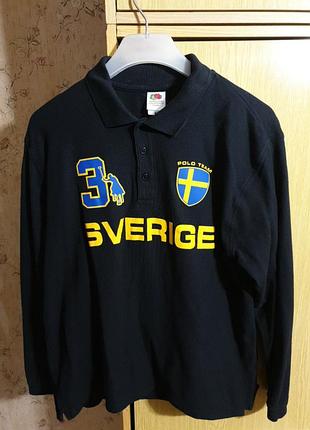 Лонгслив fruit of the loom