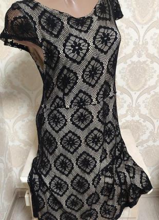 Красивое стильное платье