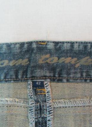Tom tompson юбка джинсовая короткая размер 42 евро, l/xl, 143 фото