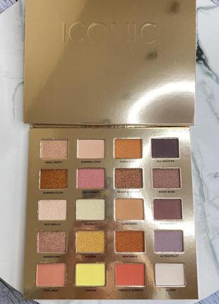 Палетка теней iconic london sunset to sunrise eyeshadow palette1 фото