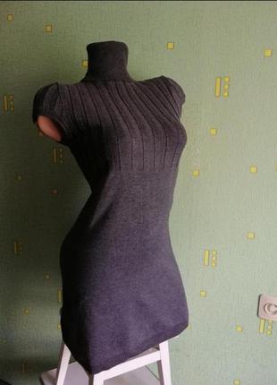 Тепла туніка. плаття-туніка. 6