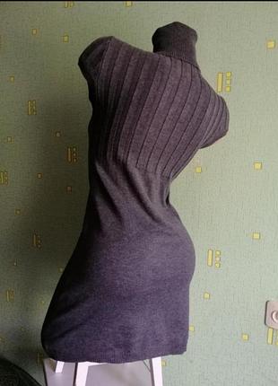 Тепла туніка. плаття-туніка. 2