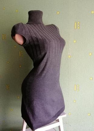 Тепла туніка. плаття-туніка. 3