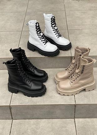 Женские ботинки деми