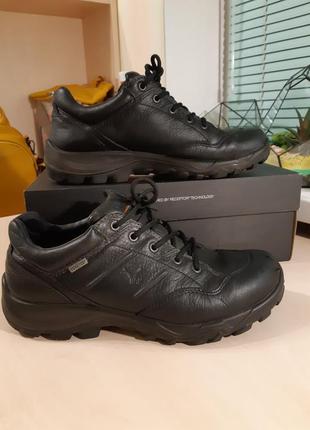 Демисезонные кроссовки ботинки ecco р-р42(27см)оригинал