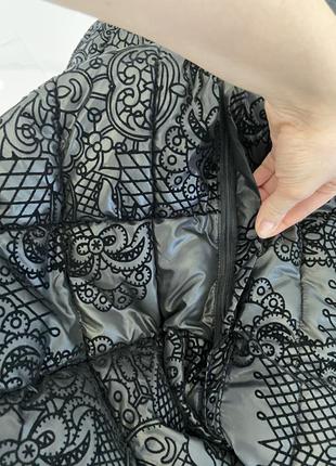 Зимний пуховик6 фото