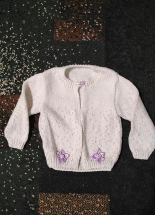 Кофточка на 1 рік