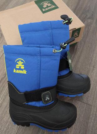 Самі теплі і зручні зимові чоботи сноубутсы kamik камик1 фото