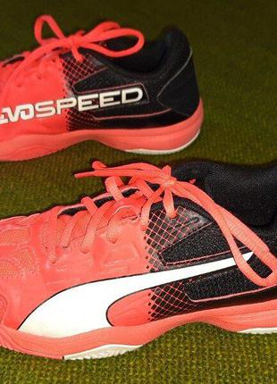 Puma top evospeed noir